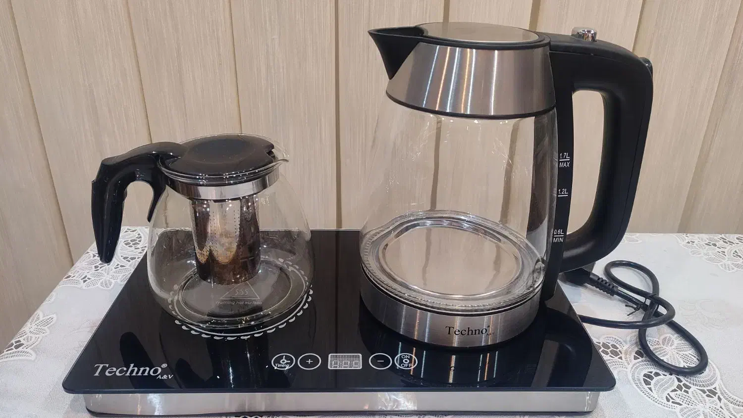 چایساز مارک تکنو|سماور، چایساز، قهوهساز|قزوین, |دیوار