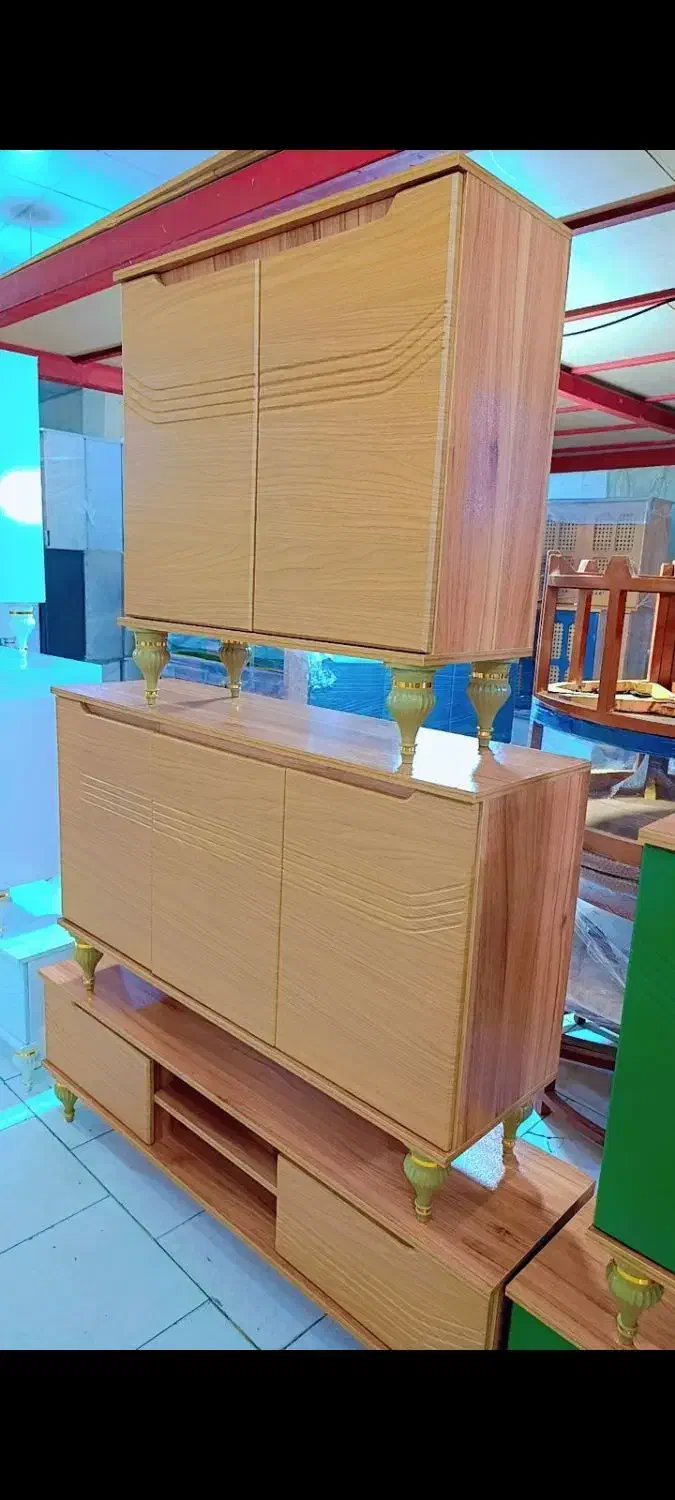 ست سه تیکه جاکفشی/اینه کنسول/میز|جاکفشی، کمد، دراور|بندرعباس, |دیوار