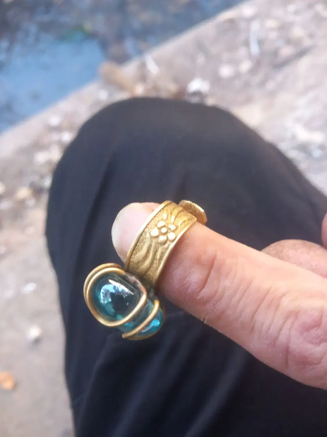 عتیقه انگشتر وزیر خاکی|کلکسیون اشیاء عتیقه|تهران, هفت چنار|دیوار