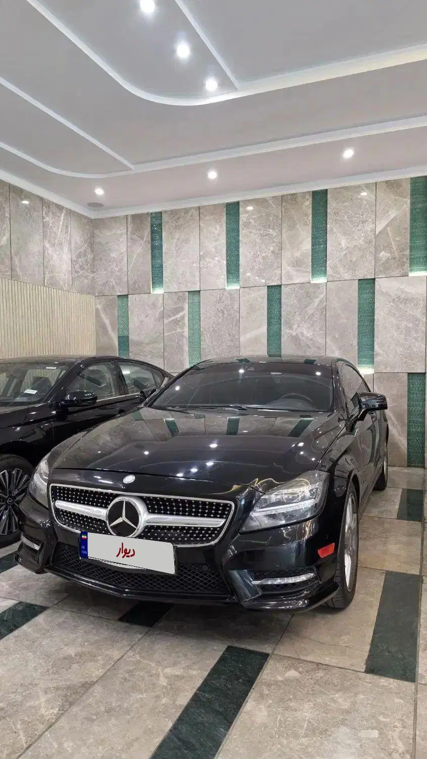 benz cls 550 ، 4matic 2013|خودرو سواری و وانت|تهران, شهرک غرب|دیوار