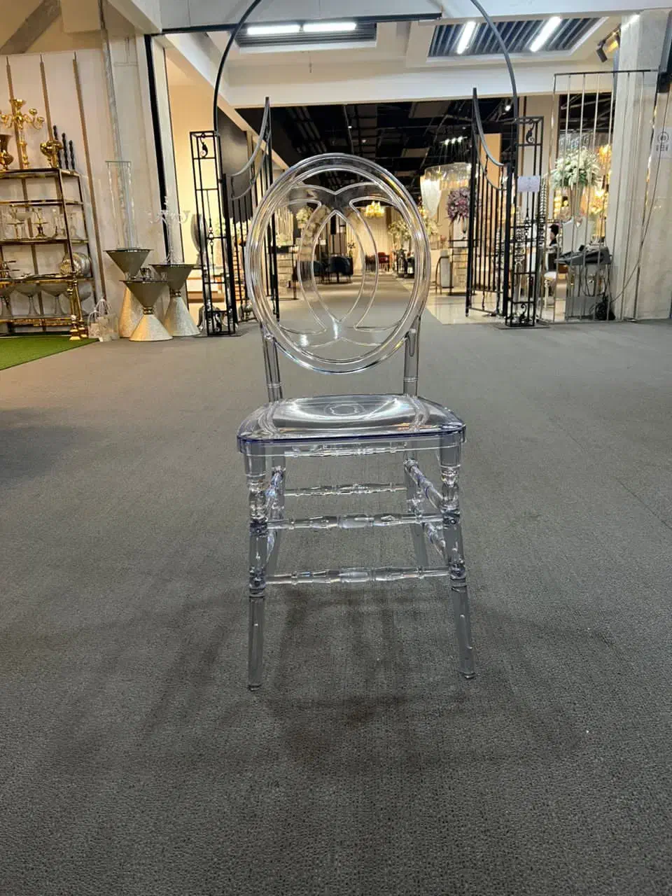 صندلی پلکسی مدل ونوس/تشریفات خانه عقد رستوران|عمدهفروشی|قم, پردیسان|دیوار