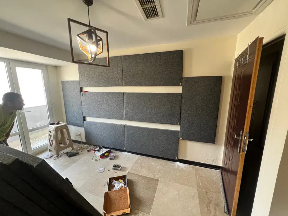 پنل اکویستیک|گیتار، بیس، امپلیفایر|گرمدره, |دیوار