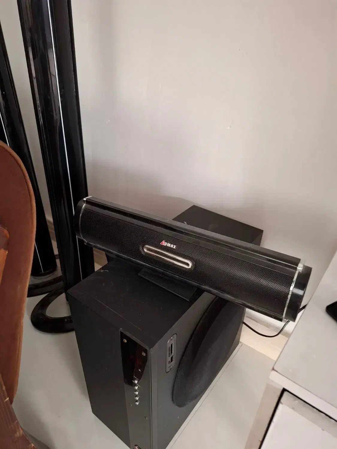 باند خانواده|سیستم صوتی خانگی|رشت, رودباری|دیوار