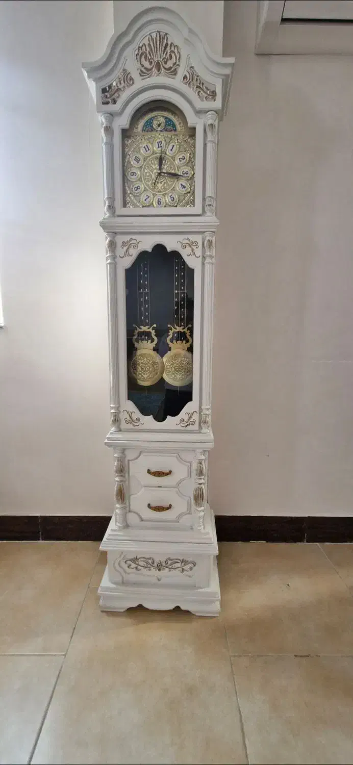 ساعت ایستاده|ساعت|کردکوی, |دیوار