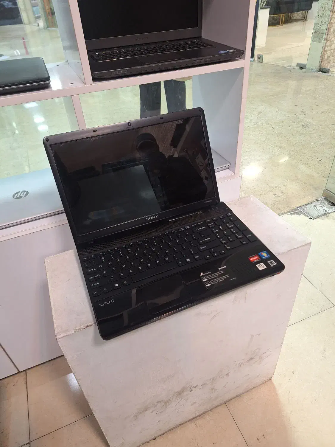 لپ تاپ SONY VAIO|رایانه همراه|سمنان, |دیوار