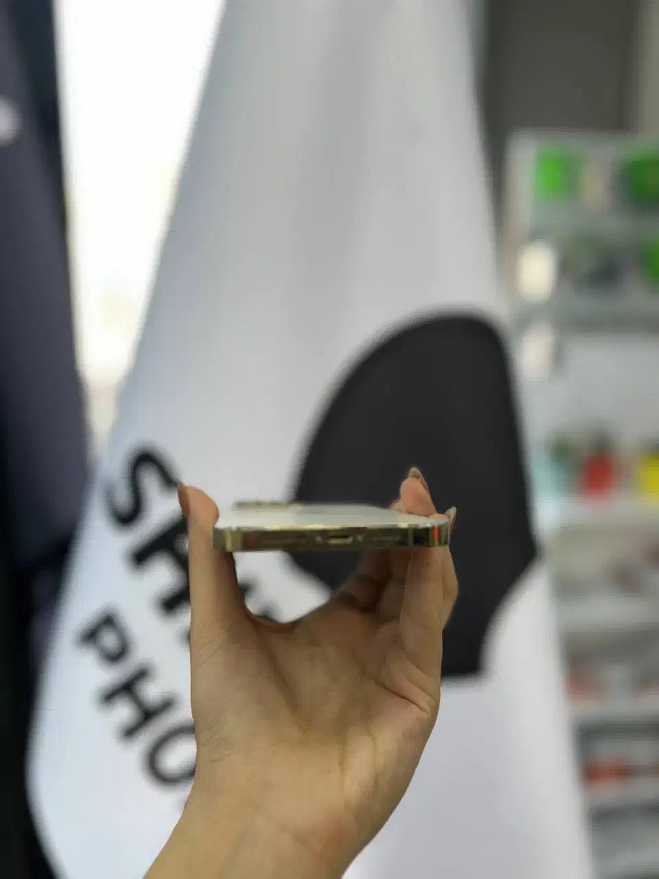 آیفون ۱۳ پرومکس طلایی/256|موبایل|زنجان, |دیوار