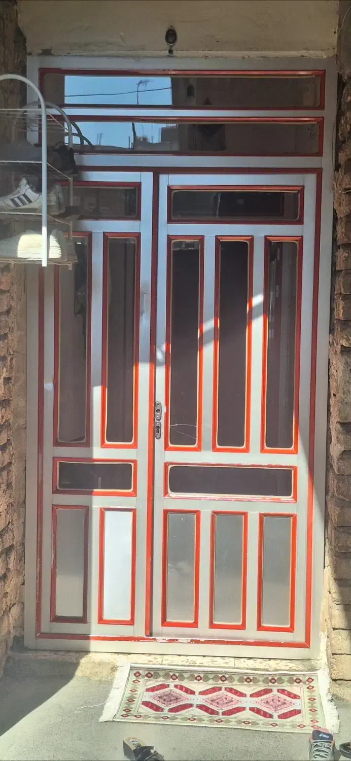 فروش درب آلومینیوم|مصالح و تجهیزات ساختمان|نورآباد, |دیوار