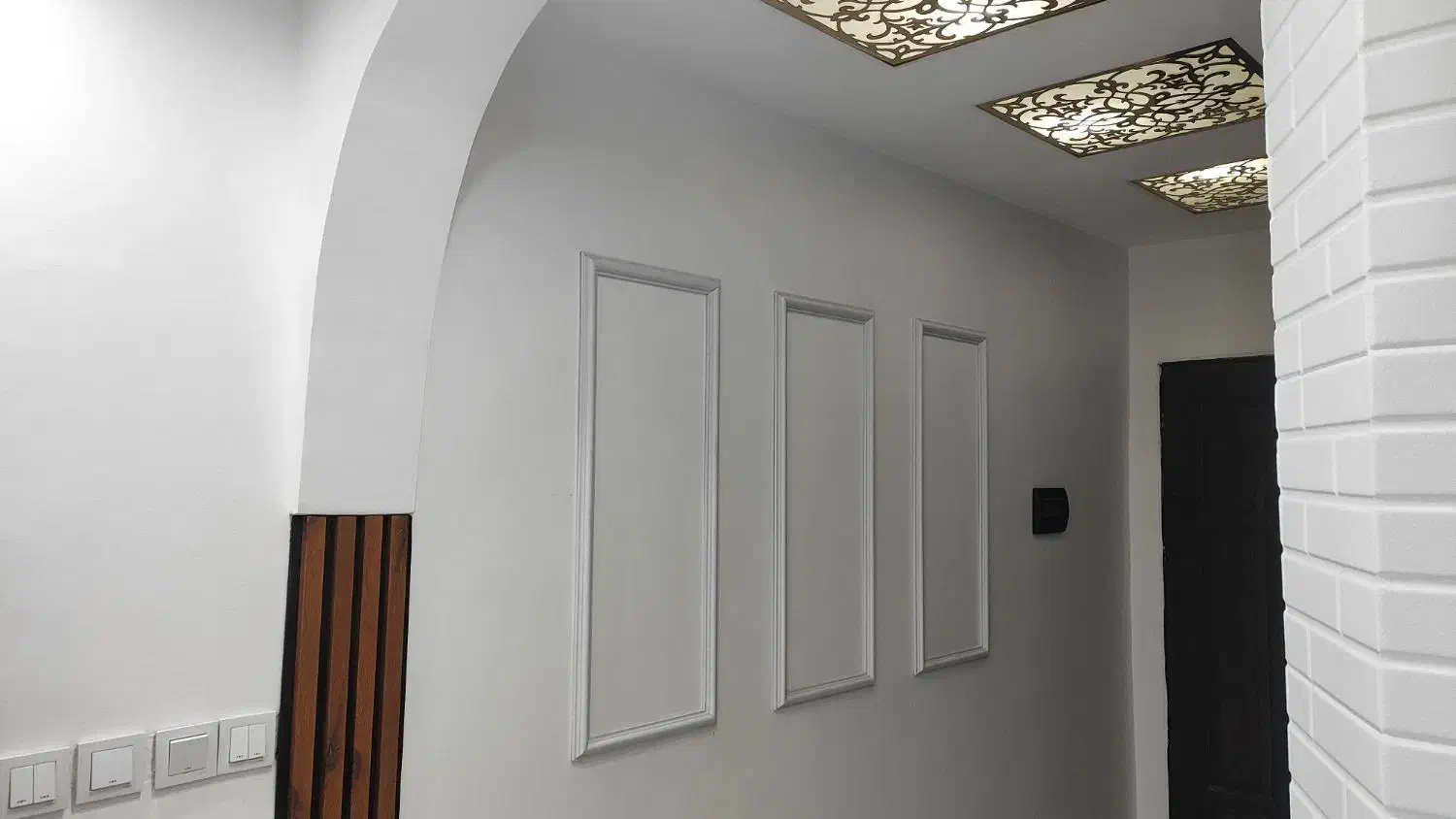 نصب و اجرا قرنیز و قابندی ، ترموال و ترمود . ماربل|خدمات پیشه و مهارت|هشتگرد, فاز ۱ مهستان|دیوار