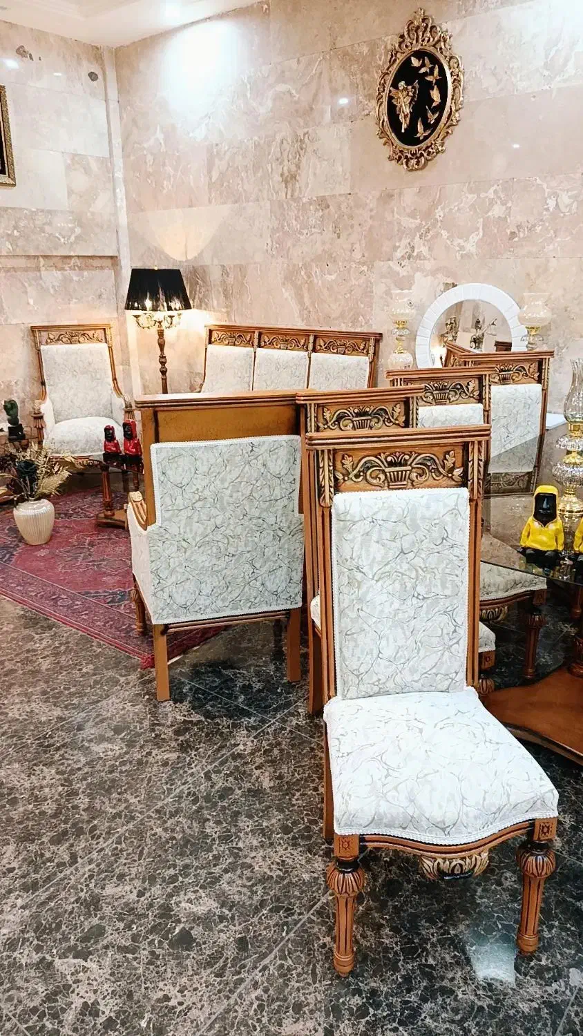 مبلمان و ناهارخوری مدل ایتالیایی|مبلمان خانگی و میز عسلی|تهران, جوادیه تهرانپارس|دیوار