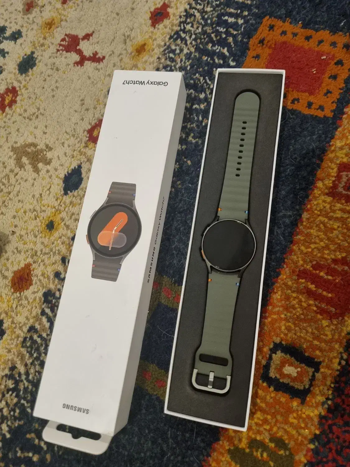 سامسونگ واچ ۷ 40mm کاملا نو|ساعت|تهران, سعادتآباد|دیوار