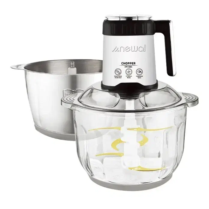 خردکن ۸ لیتری نوال مدل CPR-6084 پرداخت در محل|خردکن، آسیاب، غذاساز|رشت, باهنر|دیوار