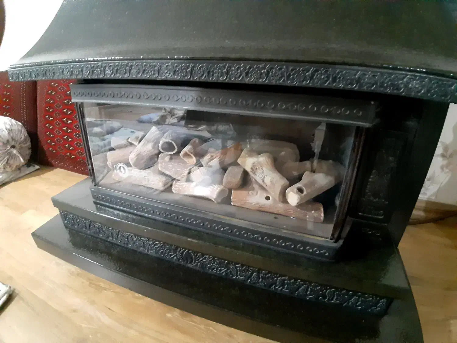 شومینه گازی مهیا|بخاری، هیتر، شومینه|قزوین, |دیوار