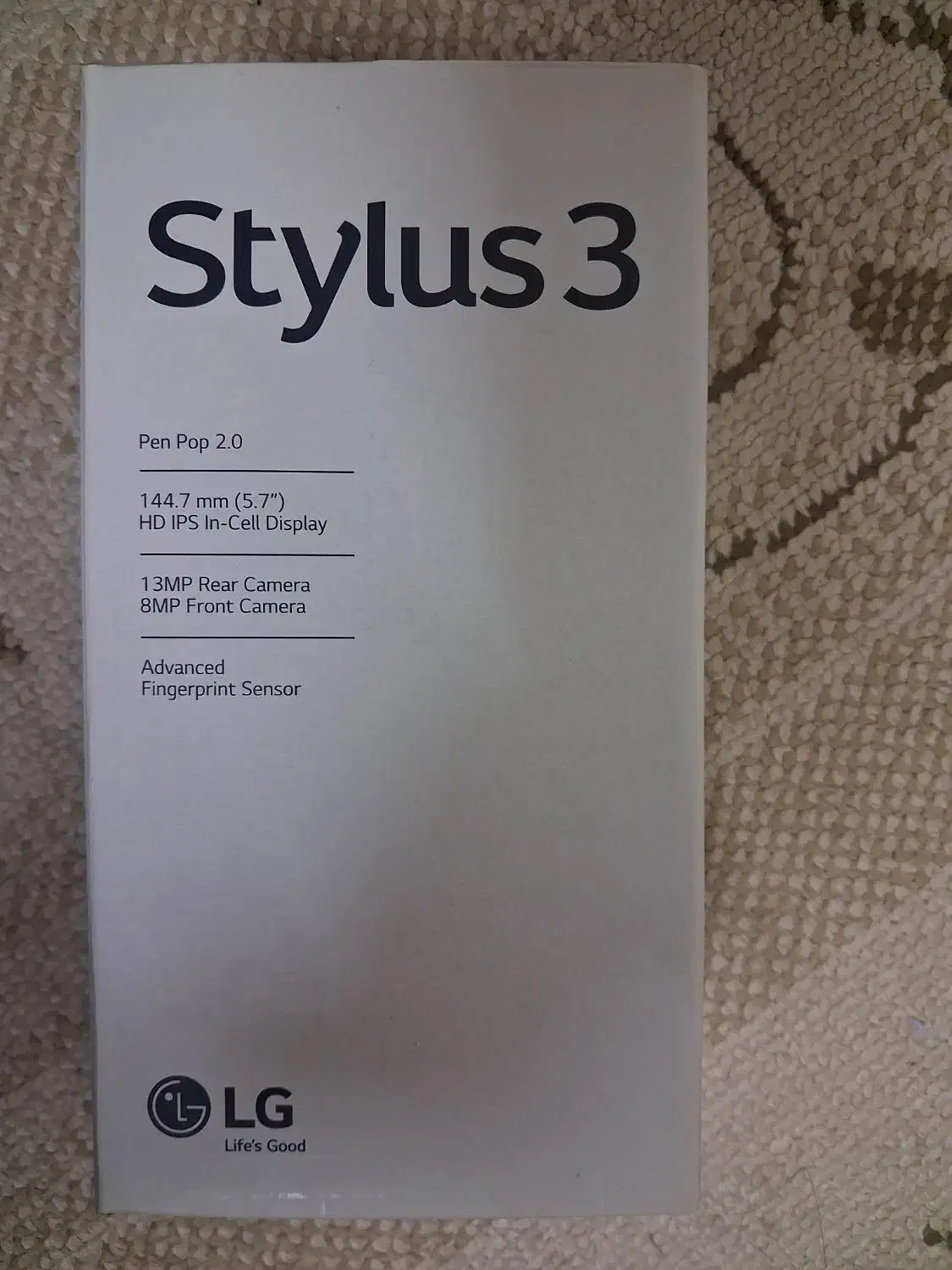 گوشی ال جی استایلوس ۳ اصل کره جنوبی|موبایل|مشهد, شهرک لشکر (شهرک غرب)|دیوار