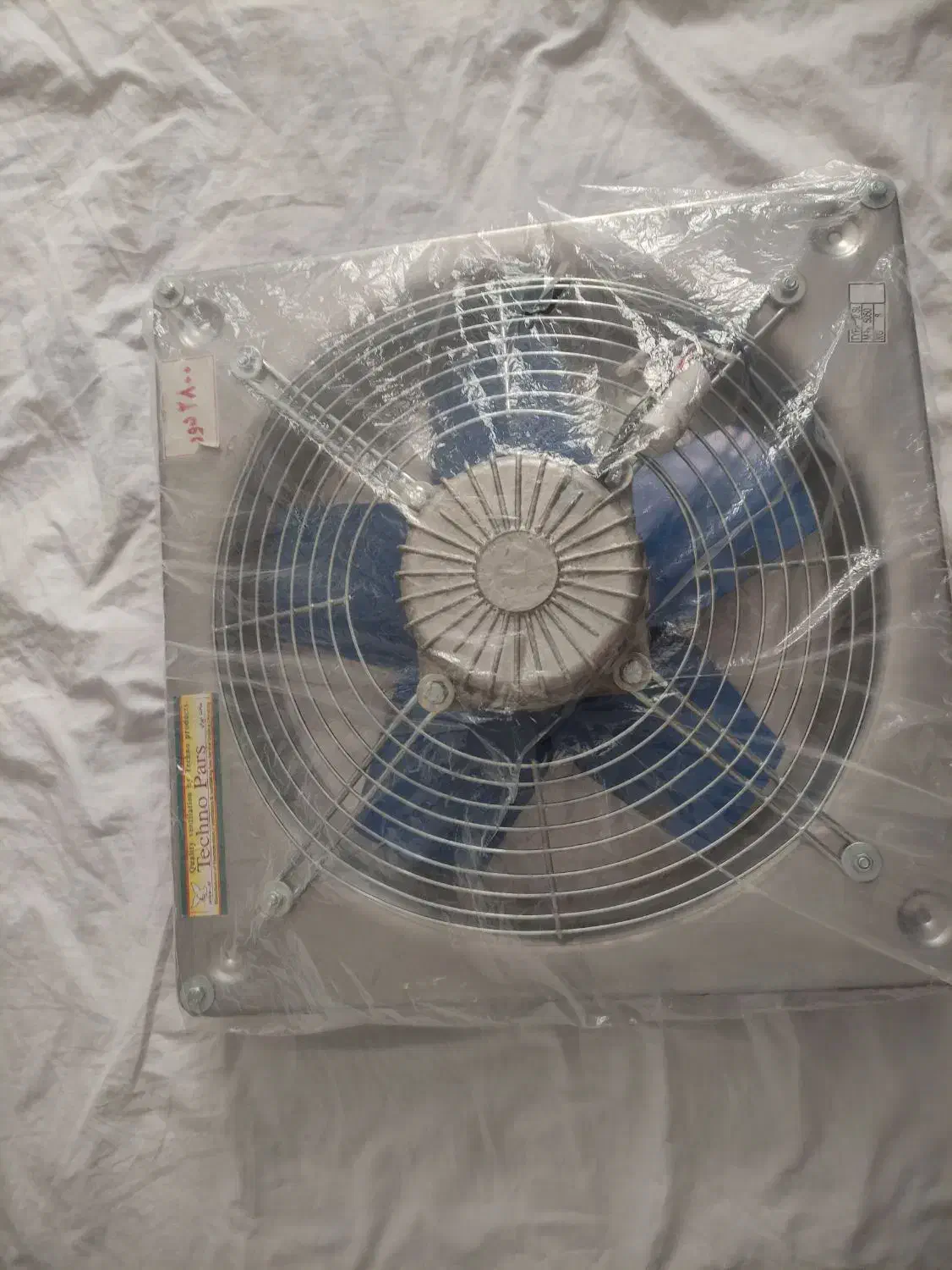 فن تهویه ۲۸۰۰ دور ۵۰ در ۵۰|پنکه و تصفیه‌کنندهٔ هوا|کرمانشاه, |دیوار