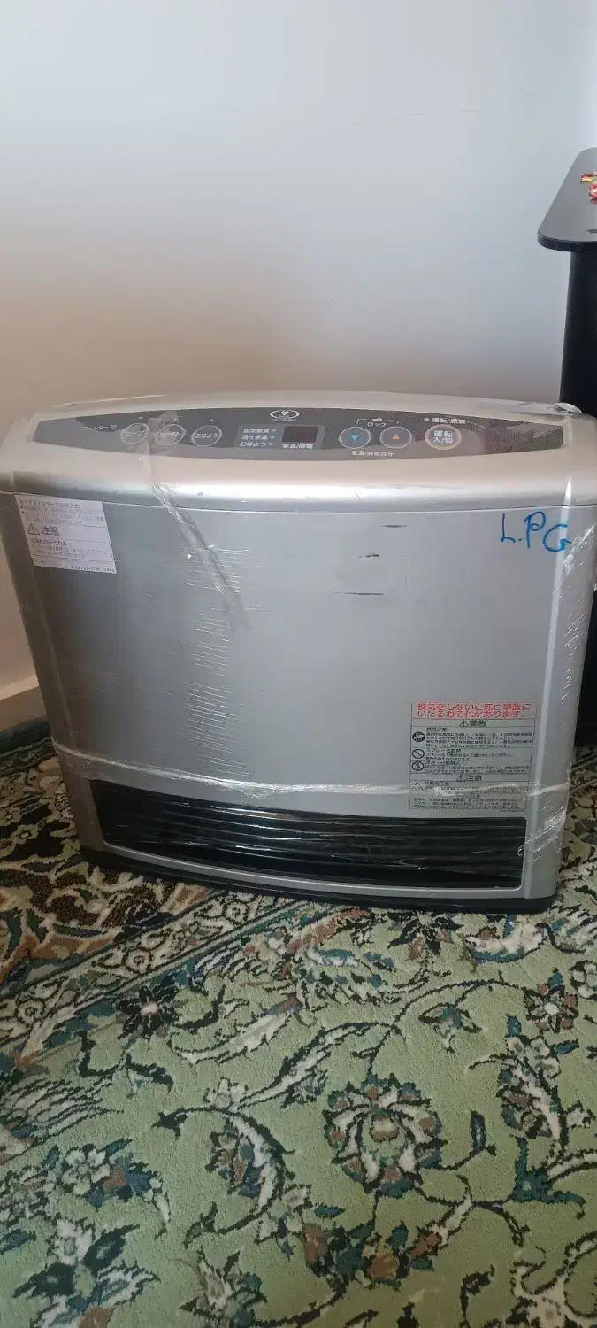 بخاری گازی(کپسولی) برقی ژاپنی کم مصرف|بخاری، هیتر، شومینه|کلیبر, |دیوار