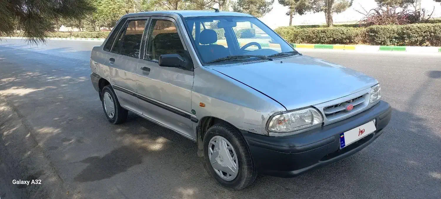 پراید۹۳دوگانه کارخانه فول|خودرو سواری و وانت|مشهد, شهید قربانی|دیوار