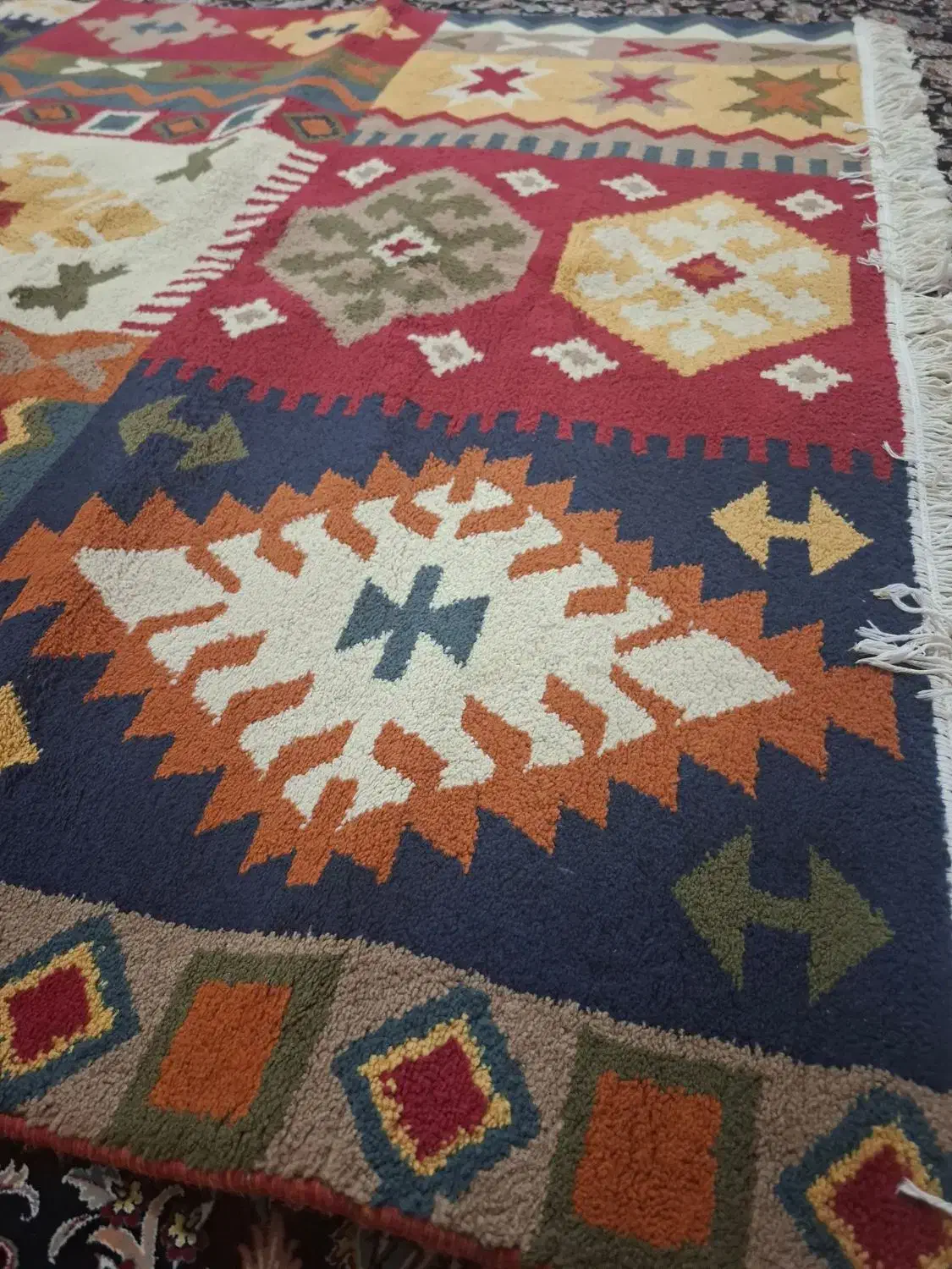 گلیم فرش آشپز خانه|گلیم، جاجیم، گبه|قم, ولیعصر|دیوار