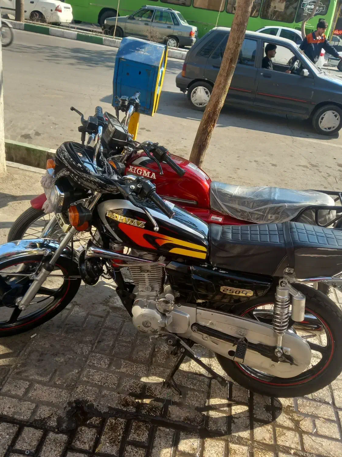 پرواز ۲۰۰ کاربرات|موتورسیکلت|قوچان, |دیوار