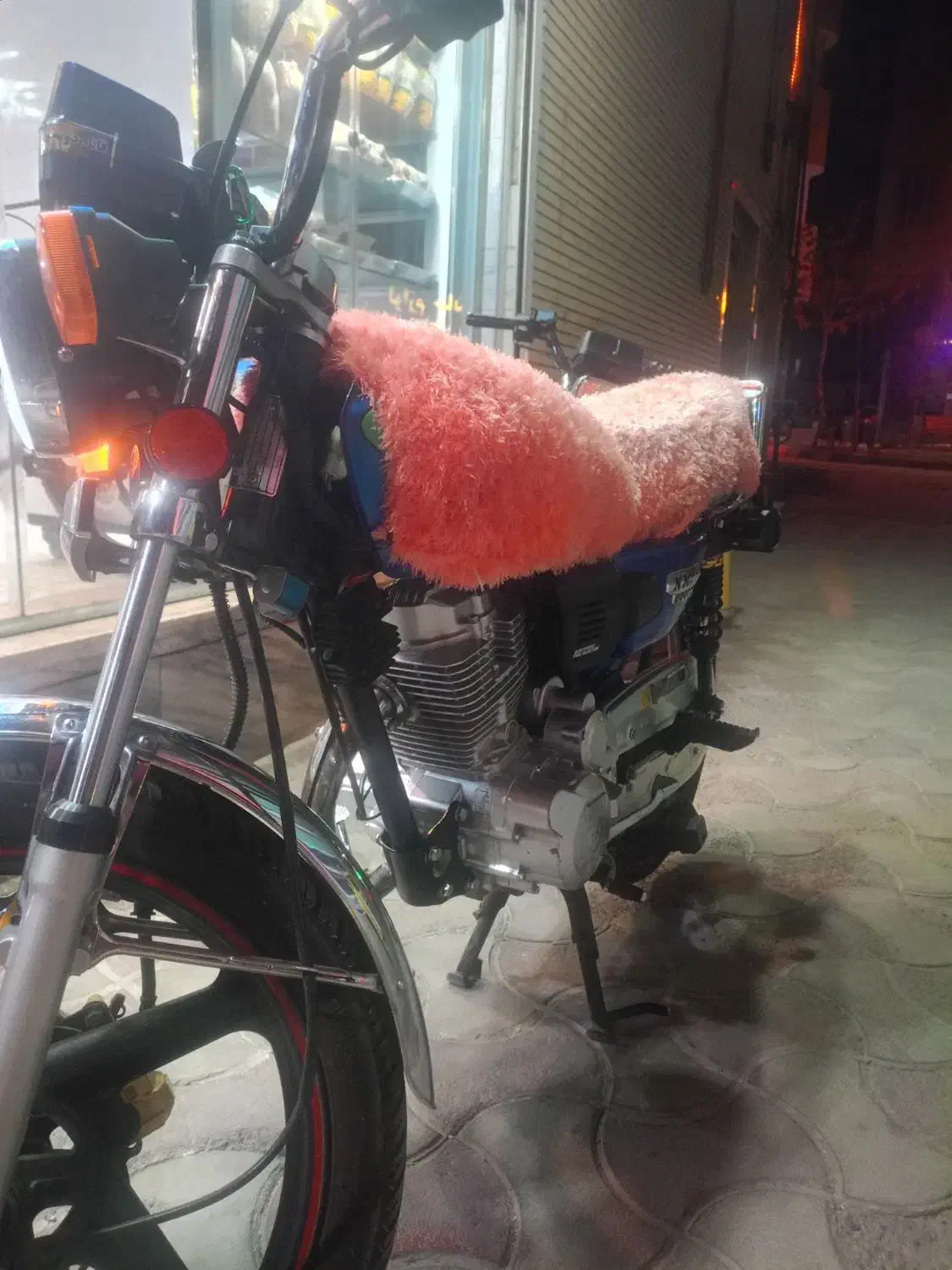 موتور سیکلت نامی 200|موتورسیکلت|مشهد, حجاب (شهرک غرب)|دیوار