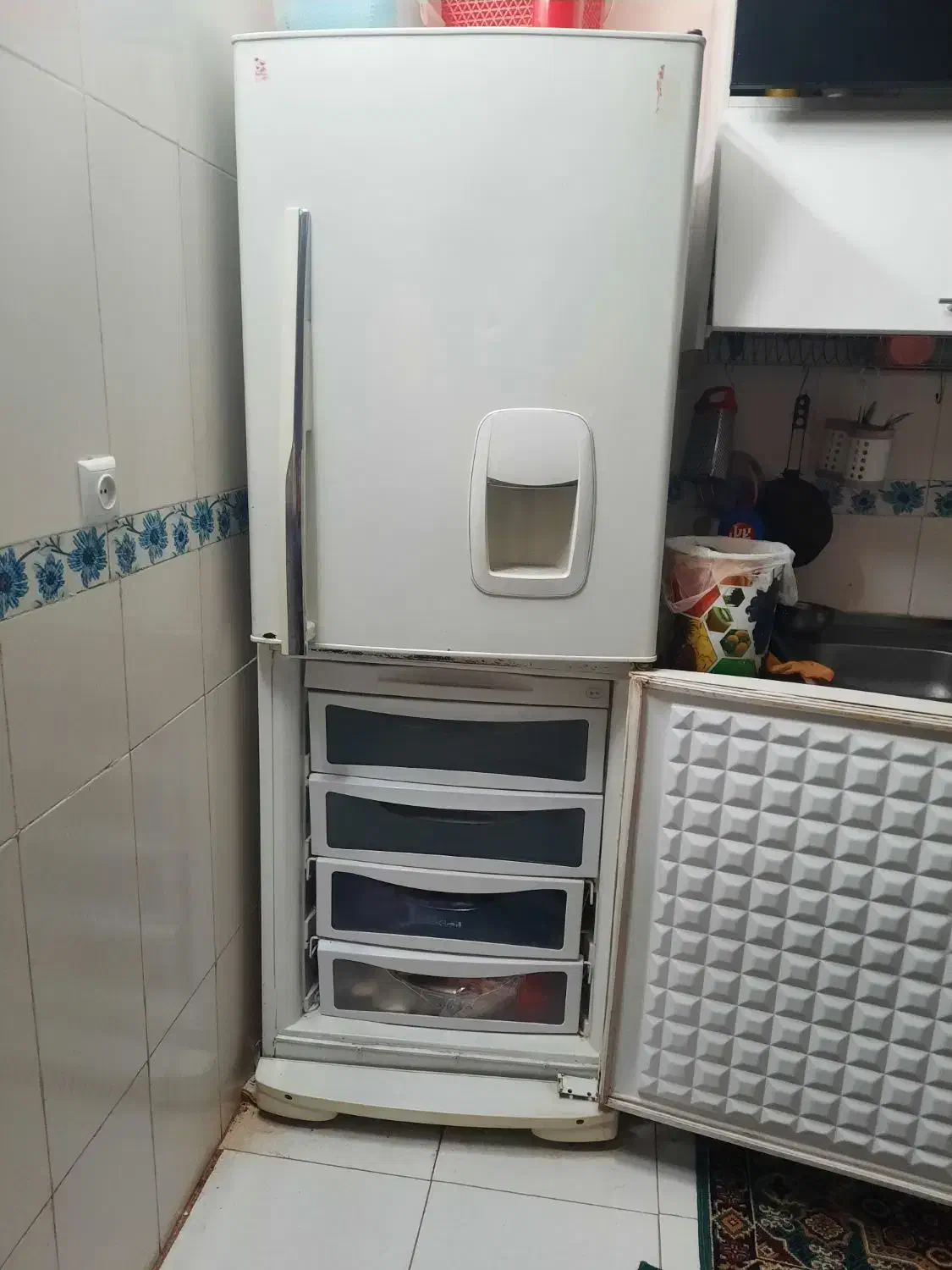 یخچال سالم بدونه ایراد|یخچال و فریزر|نیشابور, گنبد سبز|دیوار