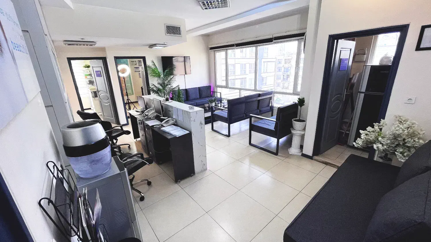 اجاره مطب فلکه اول صادقیه صبح و عصر|اجارهٔ دفتر کار، اتاق اداری، مطب|تهران, صادقیه|دیوار