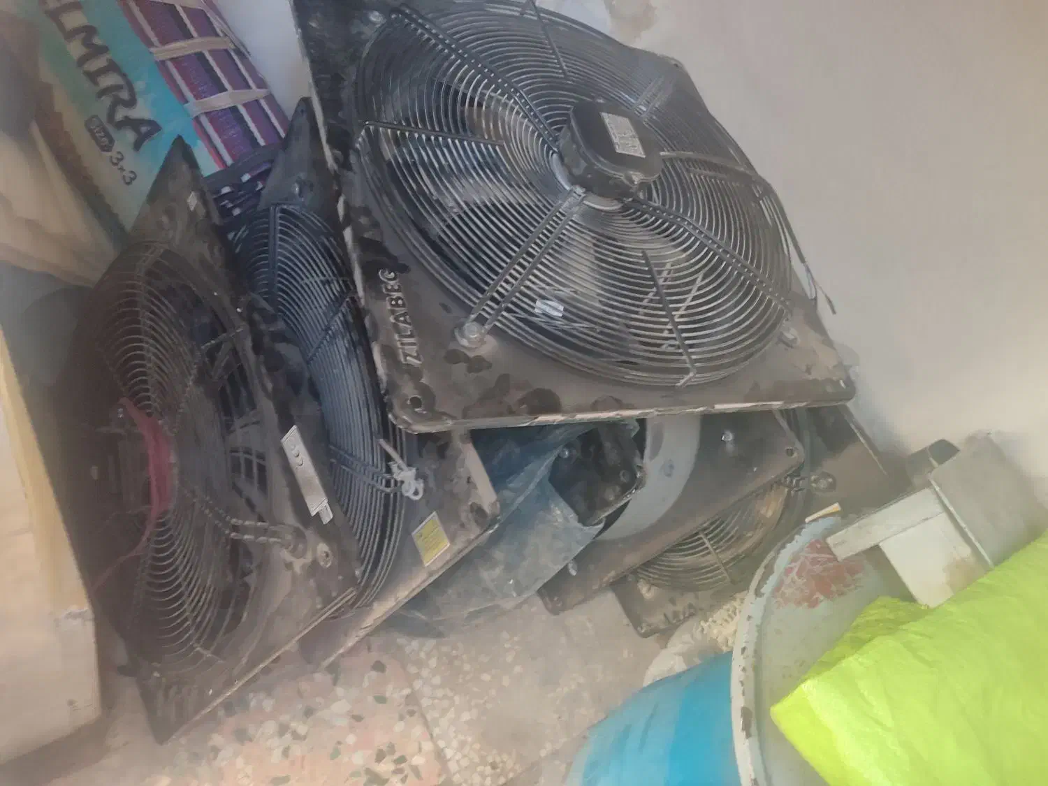 فن تهویه|پنکه و تصفیه‌کنندهٔ هوا|تهران, وردآورد|دیوار