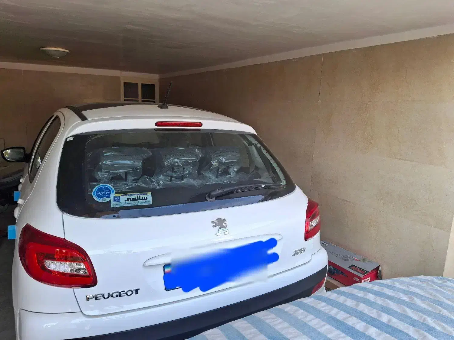 ماشین ۲۰۷ مدل ۴۰۴ پانورما رینگ آلومینیوم|خودرو سواری و وانت|جم, |دیوار