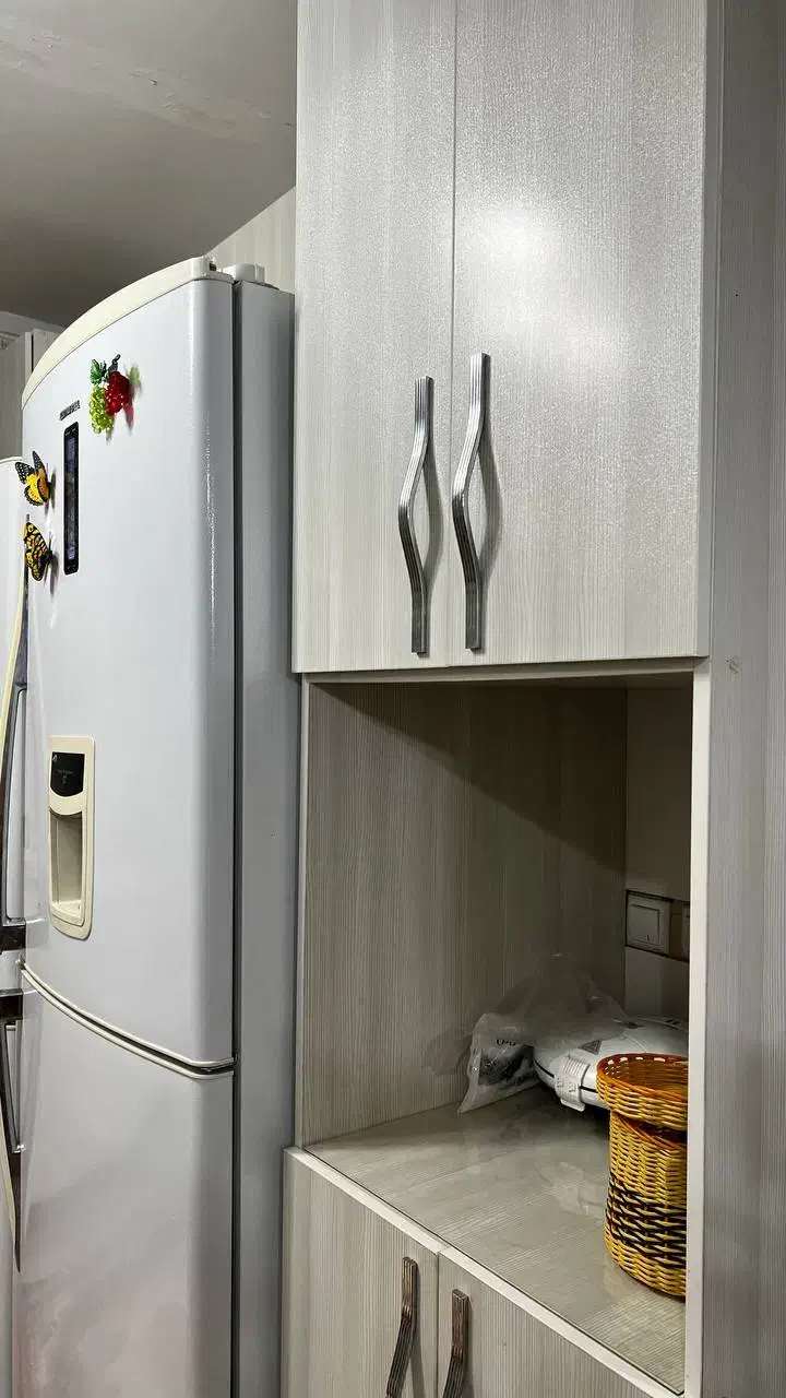 کابینت آشپزخانه بسیار تمیز|مصالح و تجهیزات ساختمان|رودسر, |دیوار