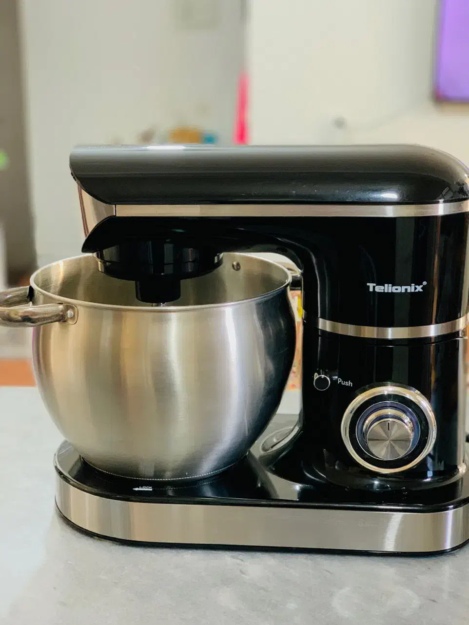 همزن حرفه ای مارک Telionixهشت لیتری|اجاق گاز و لوازم برقی پختوپز|بهبهان, |دیوار