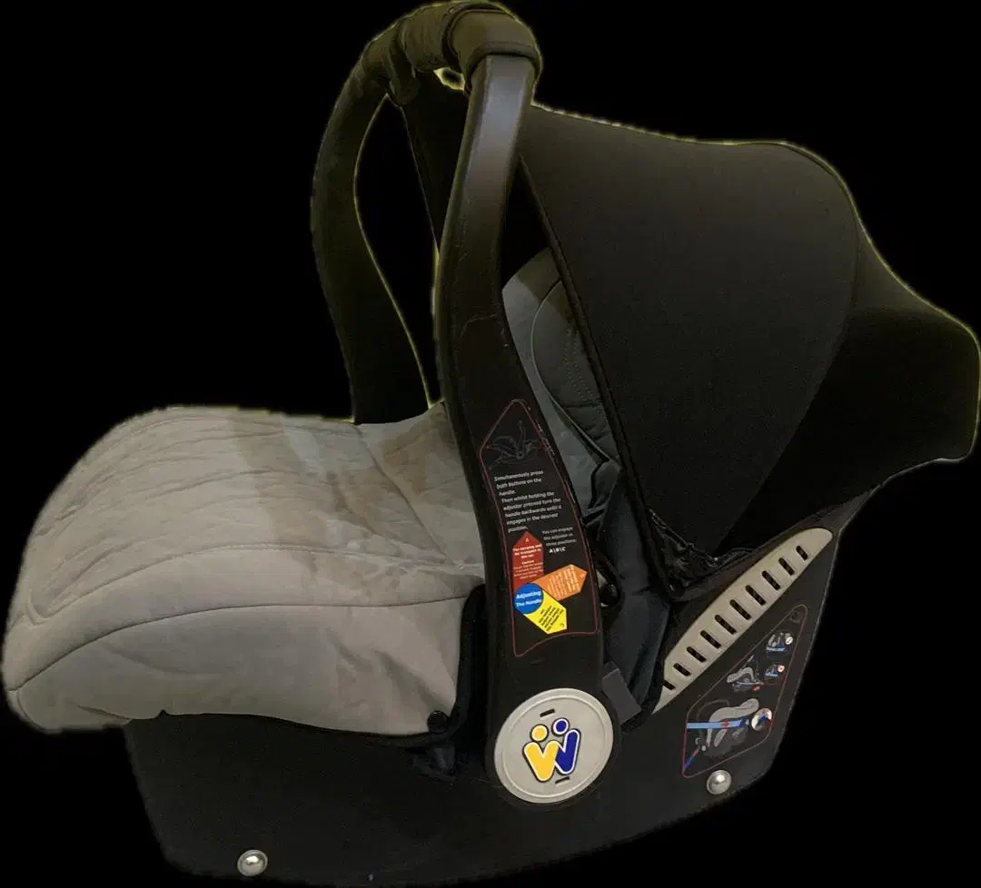 فروش کریر کودک ولدون کاملا سالم و تمیز و کم کارکرد|کالسکه و لوازم جانبی|نظرآباد, نظرآباد|دیوار