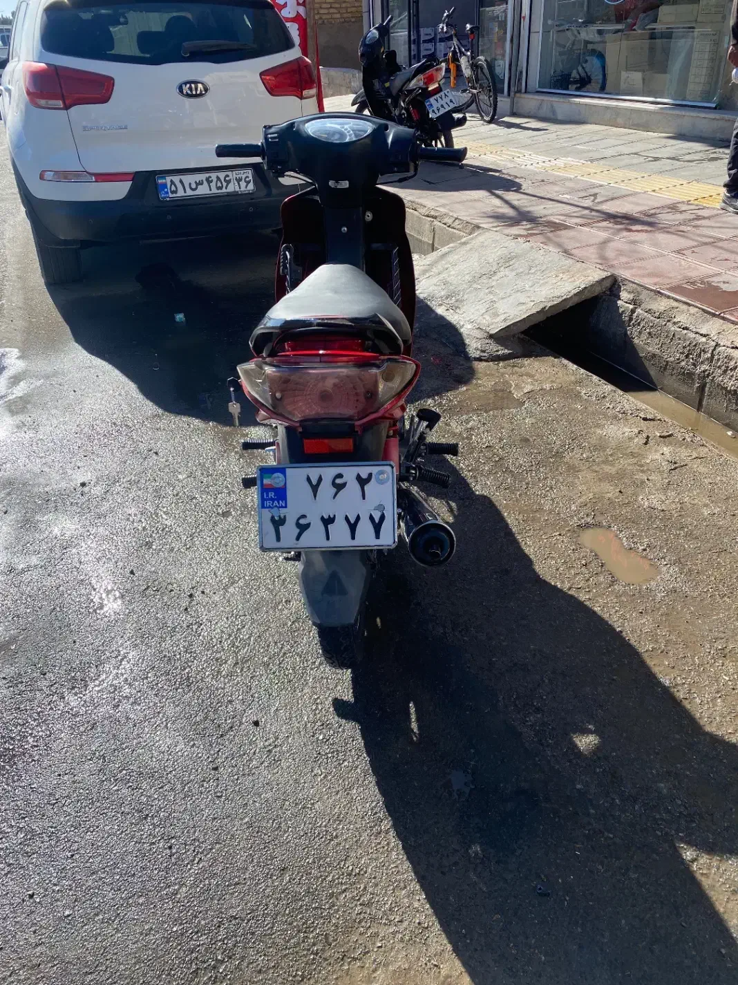 موتور فروشی سالم هست|موتورسیکلت|تربت‌حیدریه, کلاته توکلی|دیوار