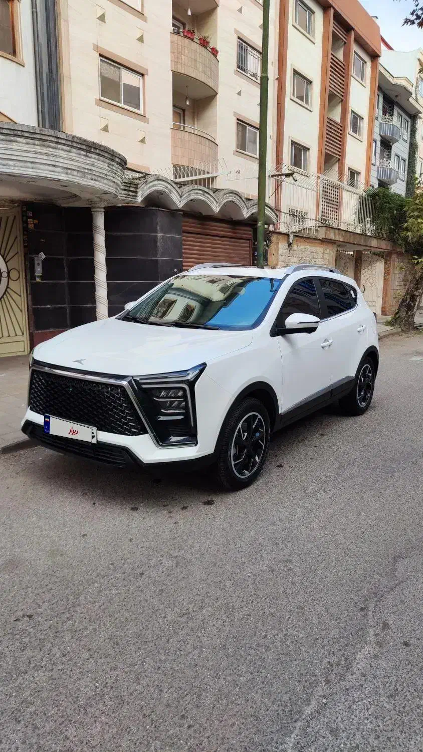 KMC X5 مدل 1403 در حد صفر بدون رنگ|خودرو سواری و وانت|رشت, کاکتوس|دیوار