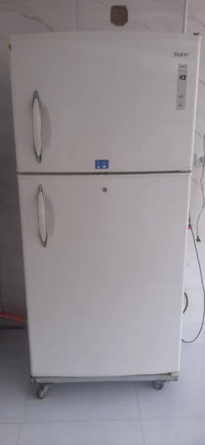 فروش یخچال فریزر دودرب  هایر مدل ۴۵۶|یخچال و فریزر|رشت, قاسمیه|دیوار