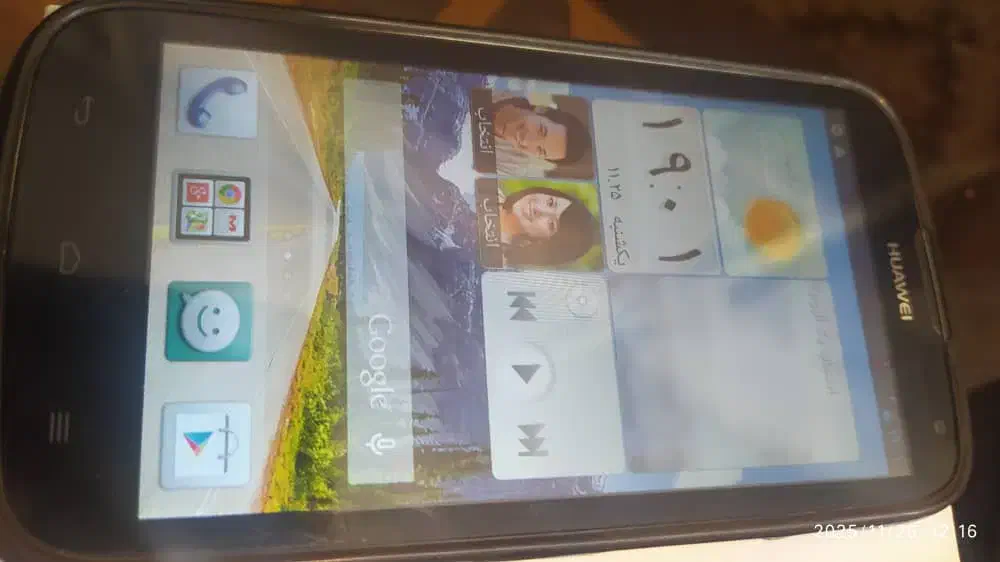 گوشی موبایل هواوی HUAWEI G610-U20|موبایل|اصفهان, علی قلی آقا|دیوار