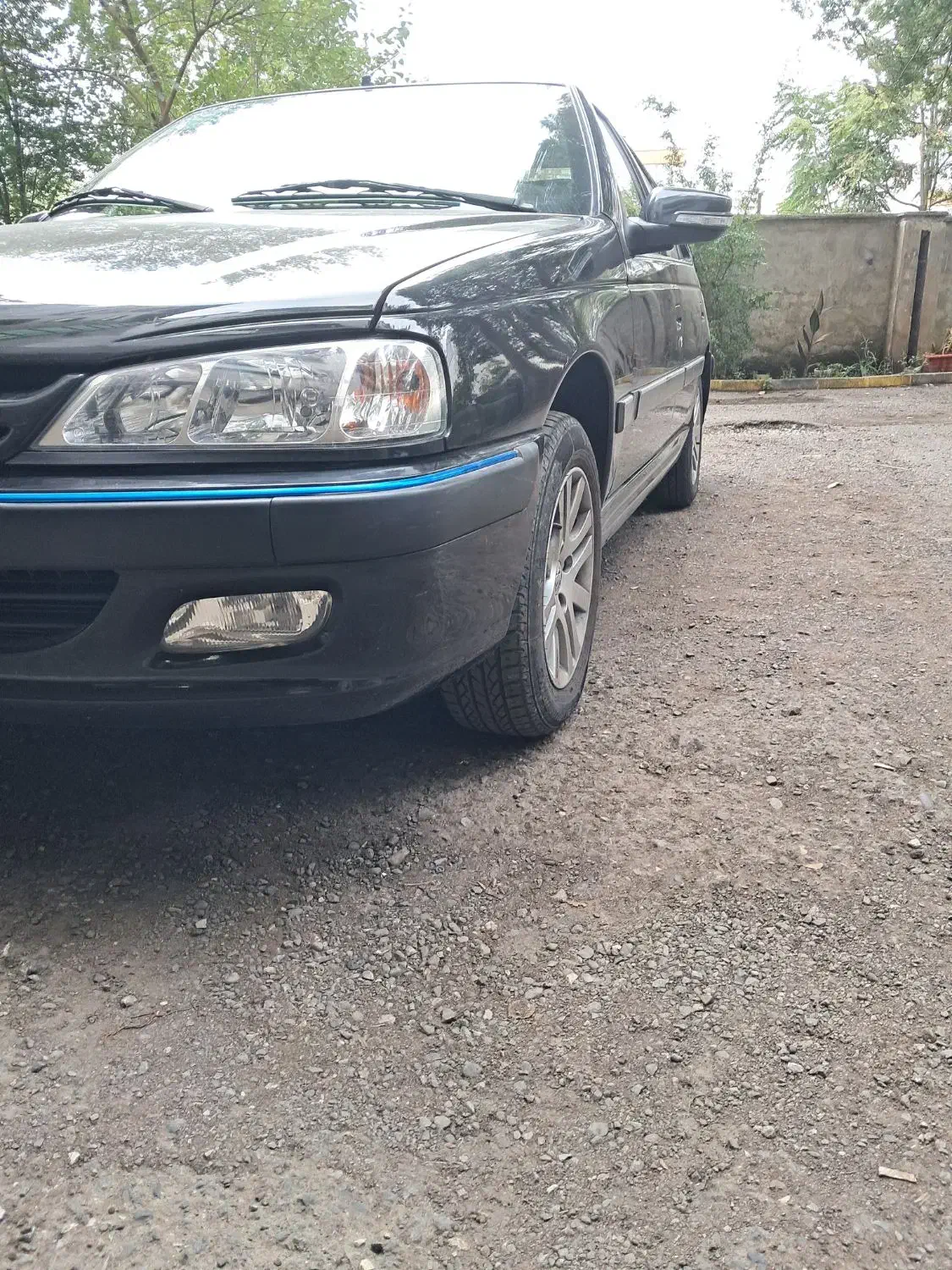 پرشیا مشکی متالیک سفارشی|خودرو سواری و وانت|رشت, توشیبا|دیوار