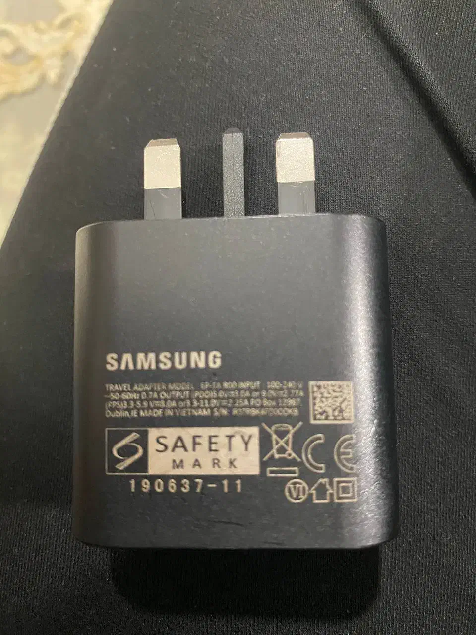 دو عدد آداپتور شارژر نو سامسونگ|لوازم جانبی موبایل و تبلت|آمل, |دیوار