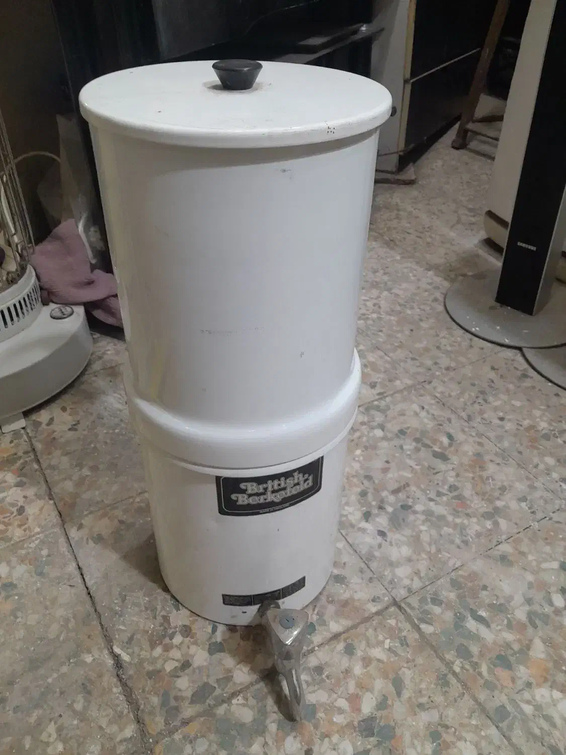 کولمن تسفیه اب|آب‌سردکن و تصفیه آب|رشت, عینک|دیوار