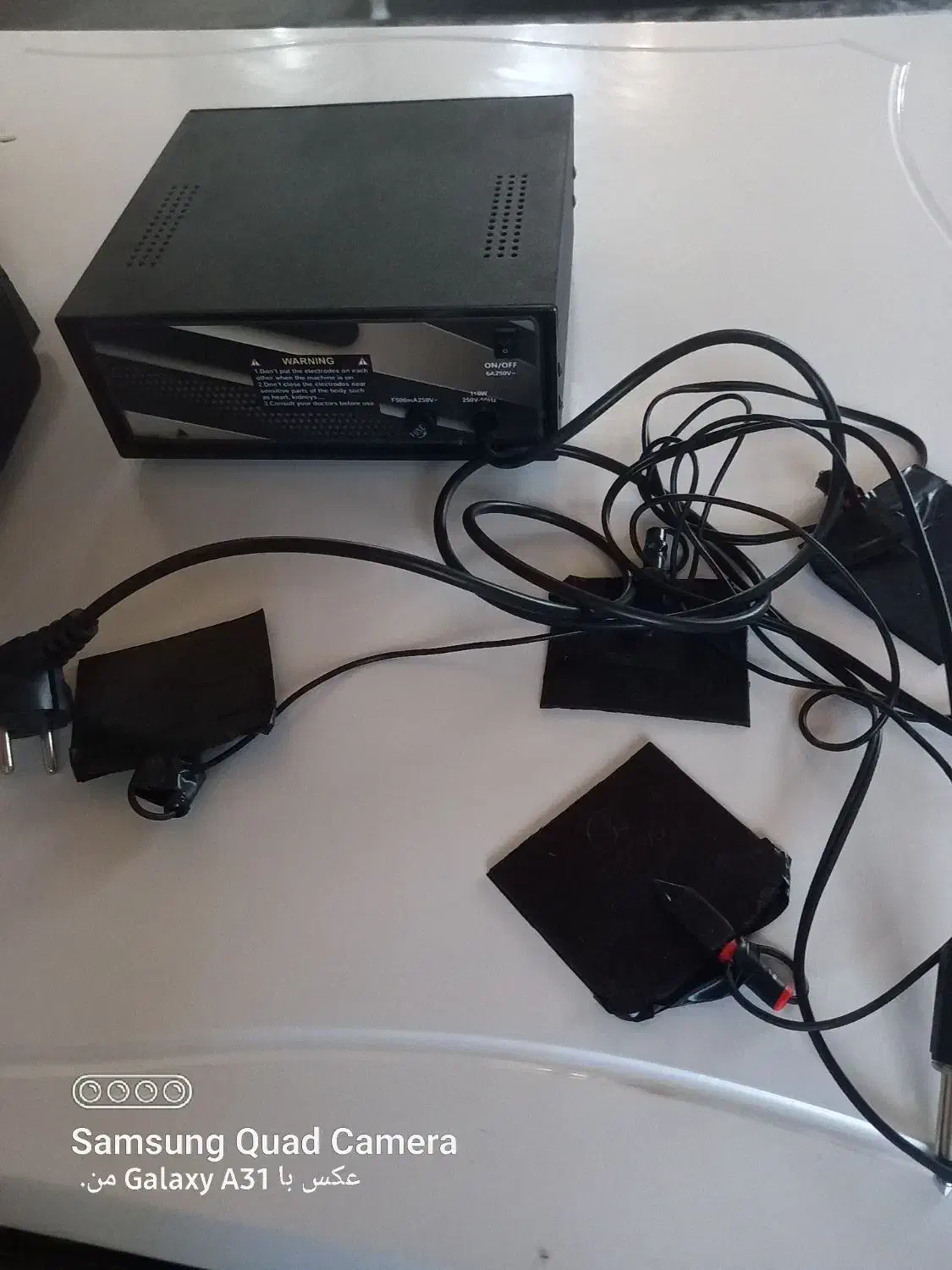 دستگاه فیزیوتراپی خانگی|پزشکی|رویان, |دیوار