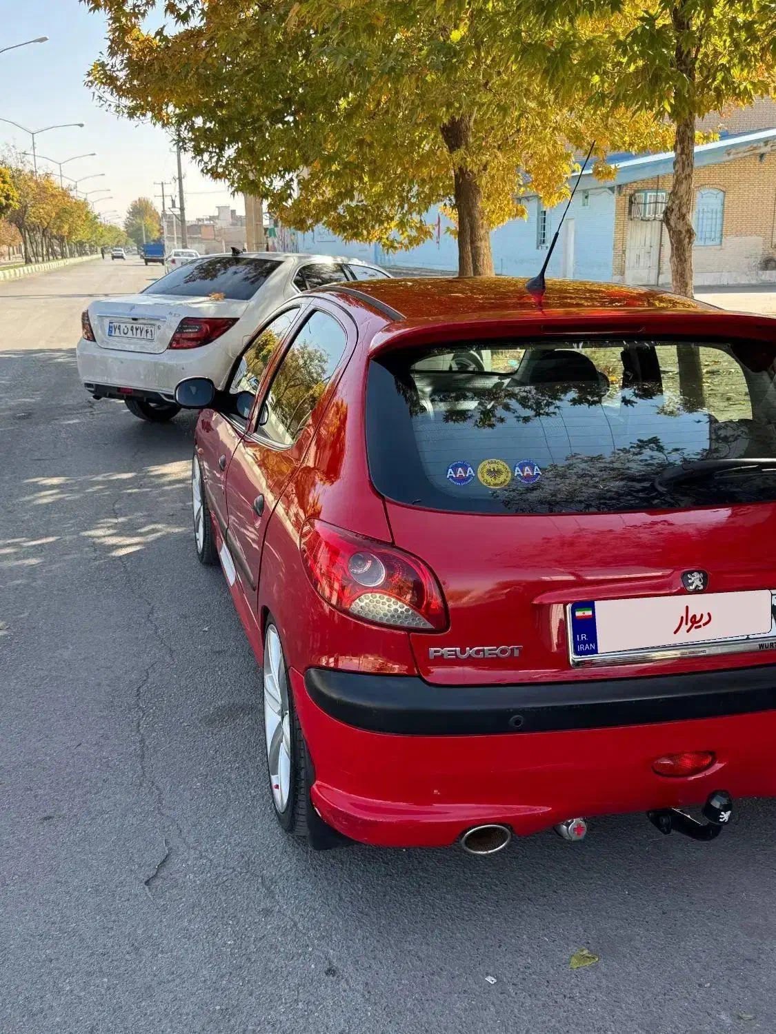 206 تیپ 5|خودرو سواری و وانت|بروجرد, |دیوار