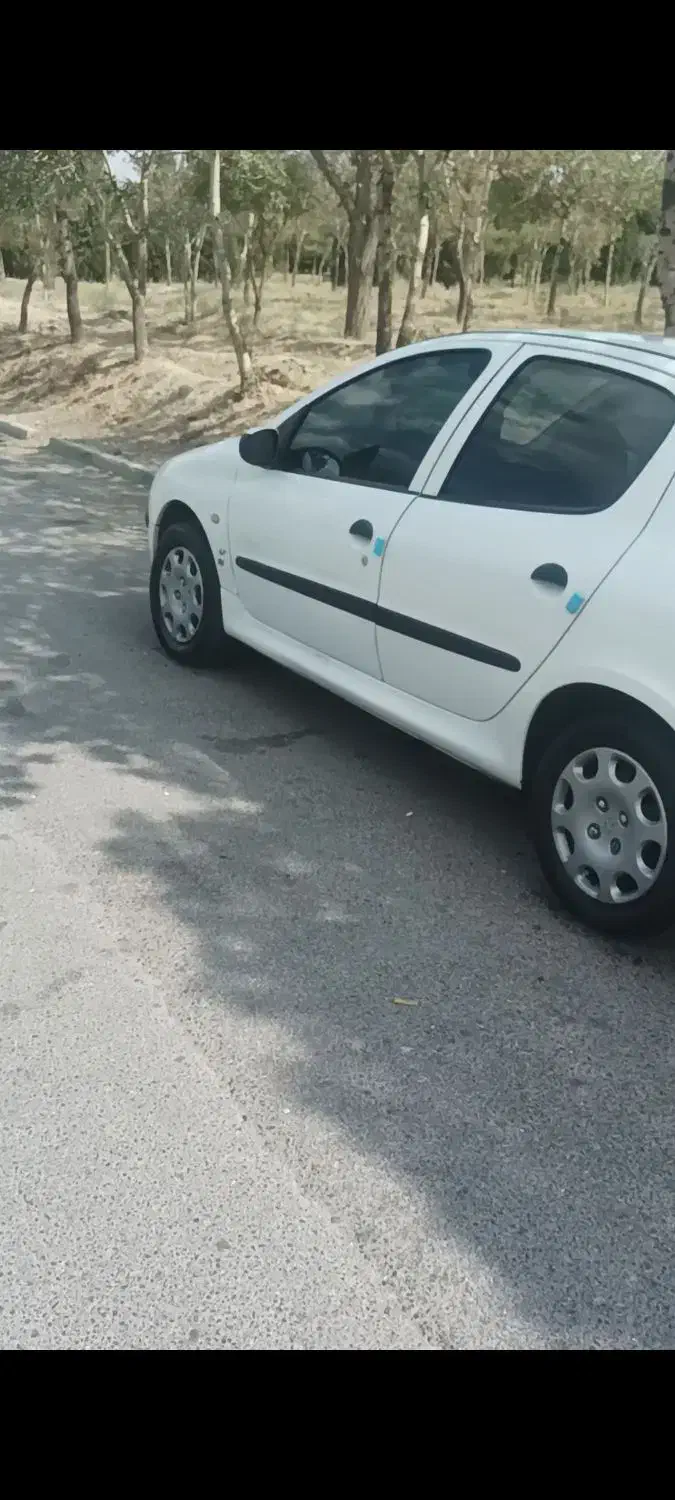 ۲۰۶ اس دی ۹۸|خودرو سواری و وانت|اراک, |دیوار