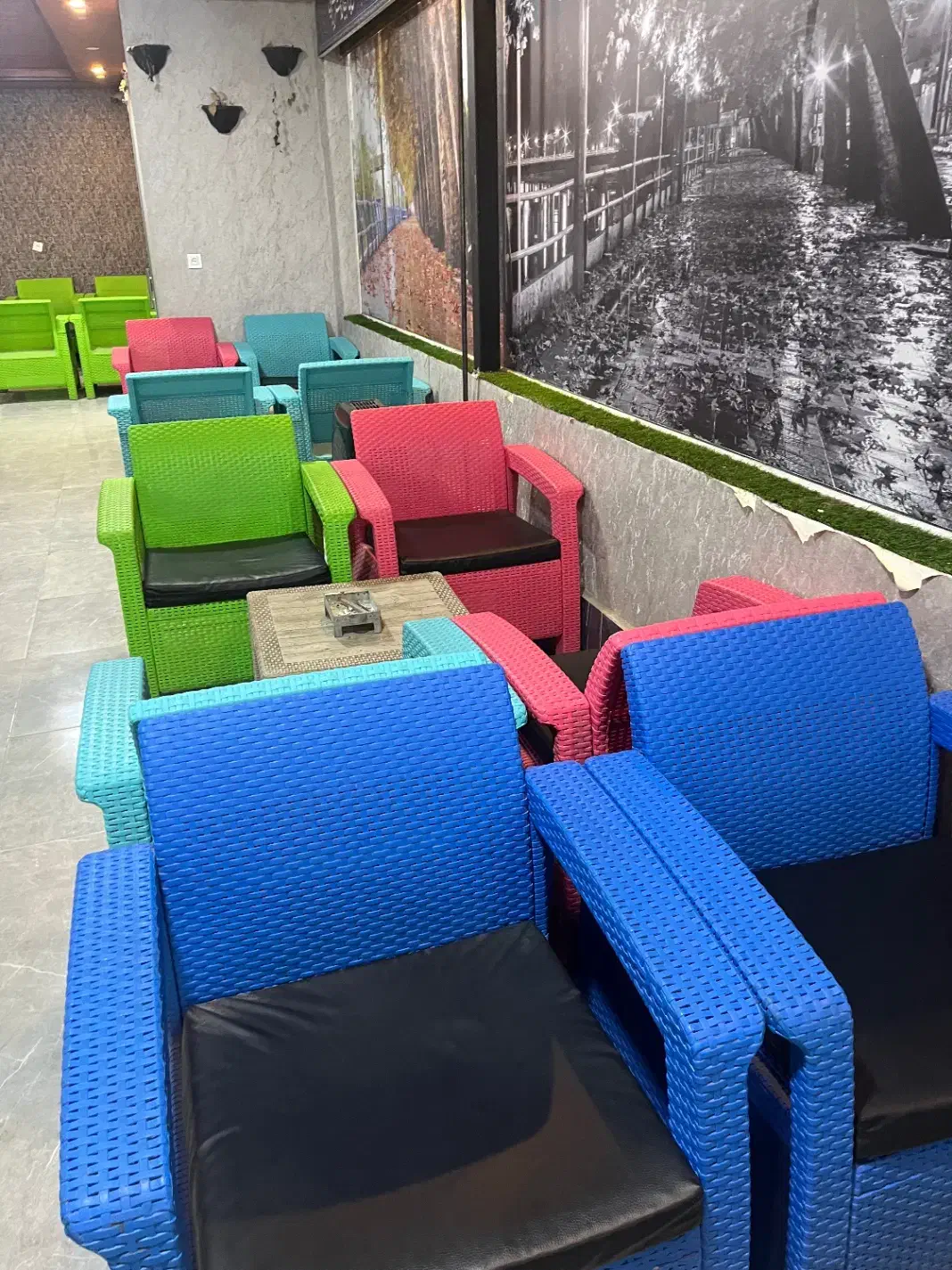 صندلی مبلی حصیری|صندلی و نیمکت|بابلسر, |دیوار