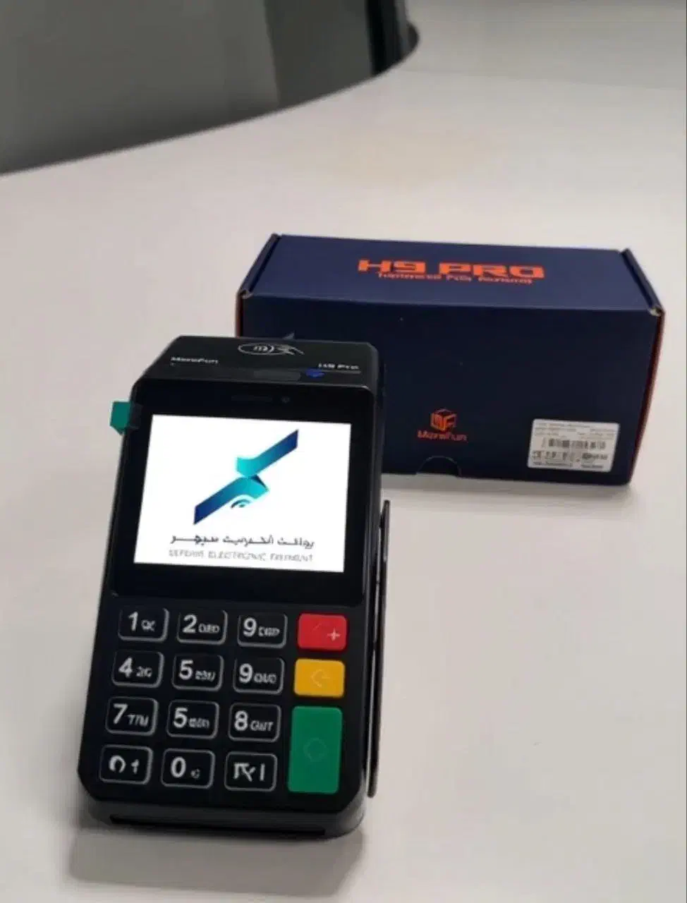 دستگاه کارتخوان  H9 proاکبند ایرانی|فروشگاه و مغازه|بندر امام خمینی, |دیوار