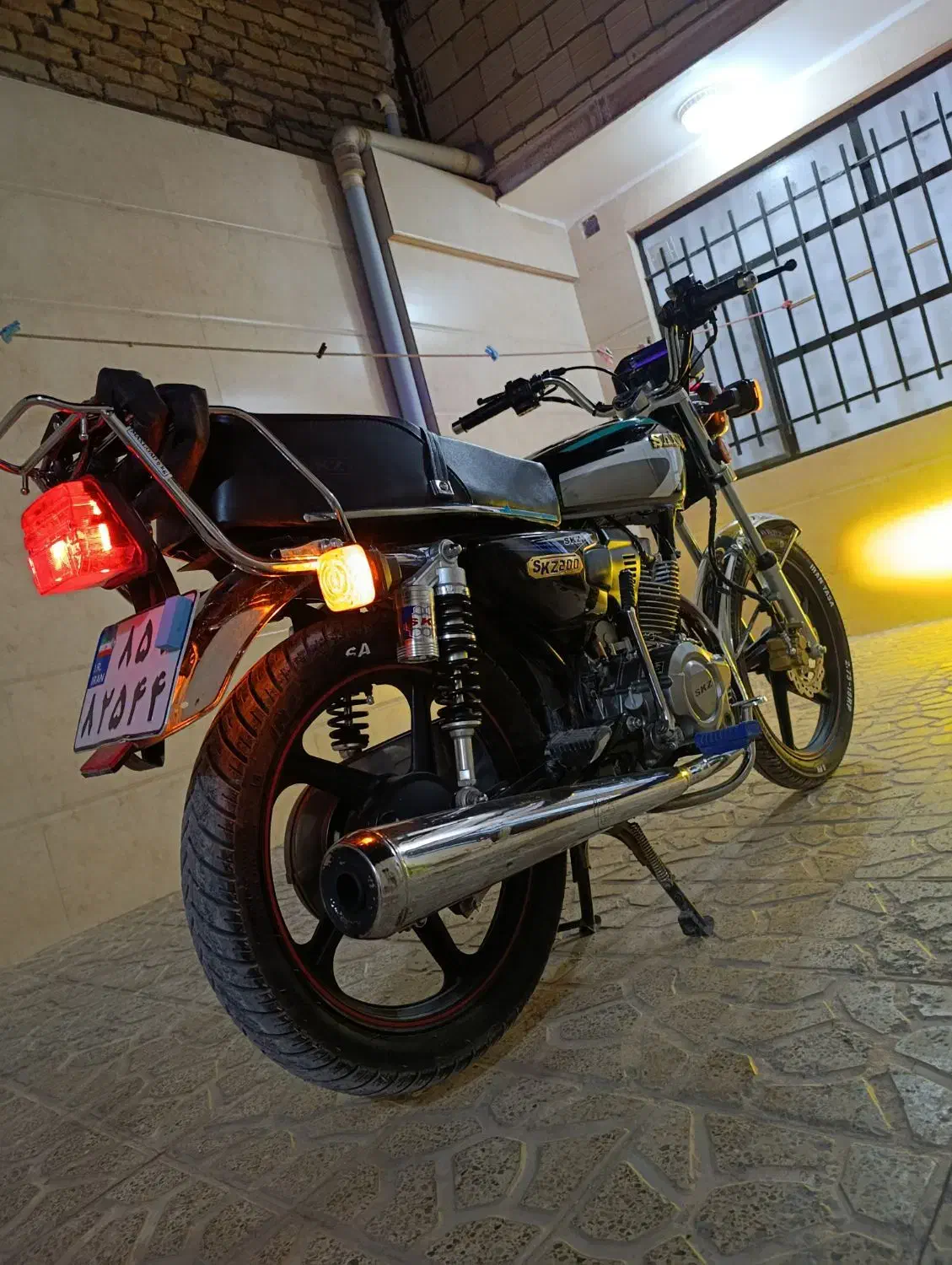 هندا ۲۰۰|موتورسیکلت|مشهد, شهید علی محمدی|دیوار