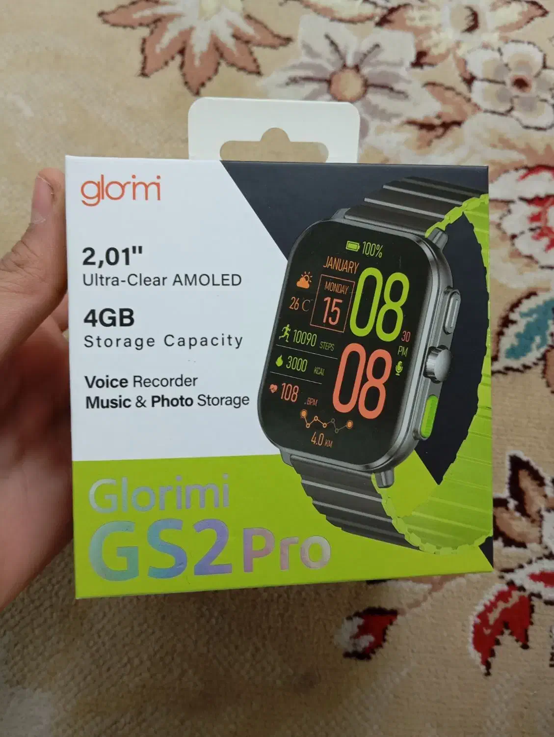 ساعت شیائومی مدل glorimi gs2 pro  قیمت استثنایی|ساعت|یزد, |دیوار