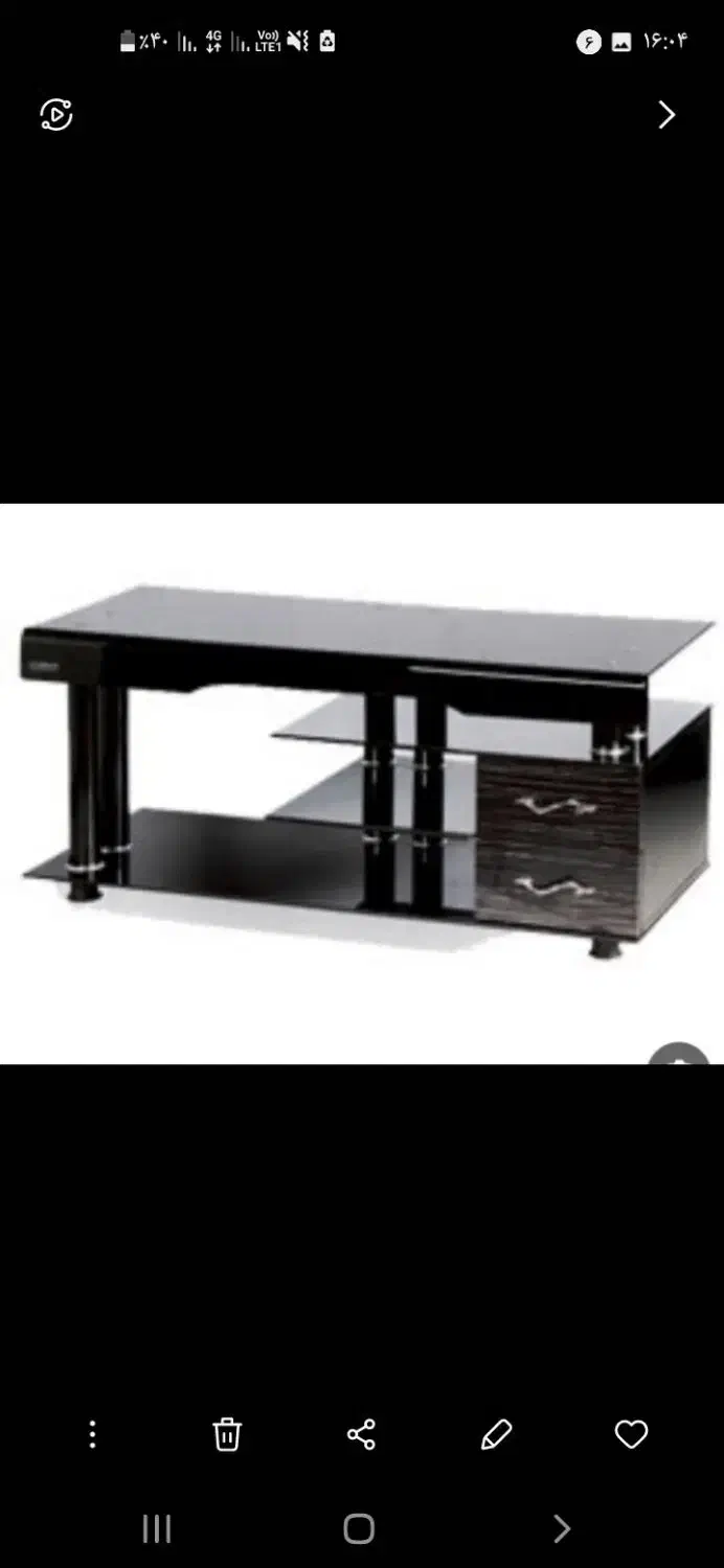 میز تلویزیون شیشه ایی|میز تلویزیون|رشت, جانبازان|دیوار