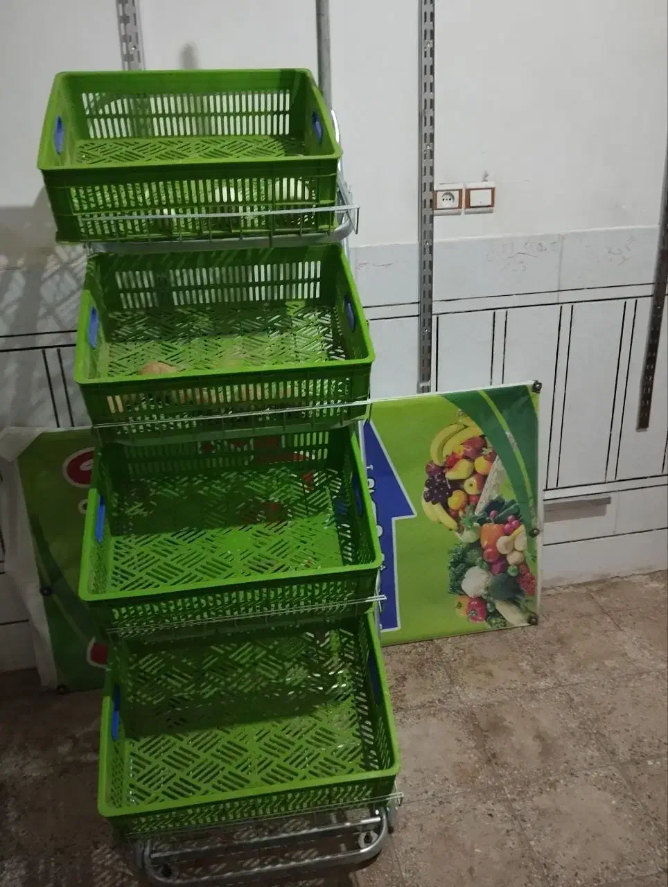 ویترین استند|بوفه، ویترین، کنسول|خمینی‌شهر, |دیوار