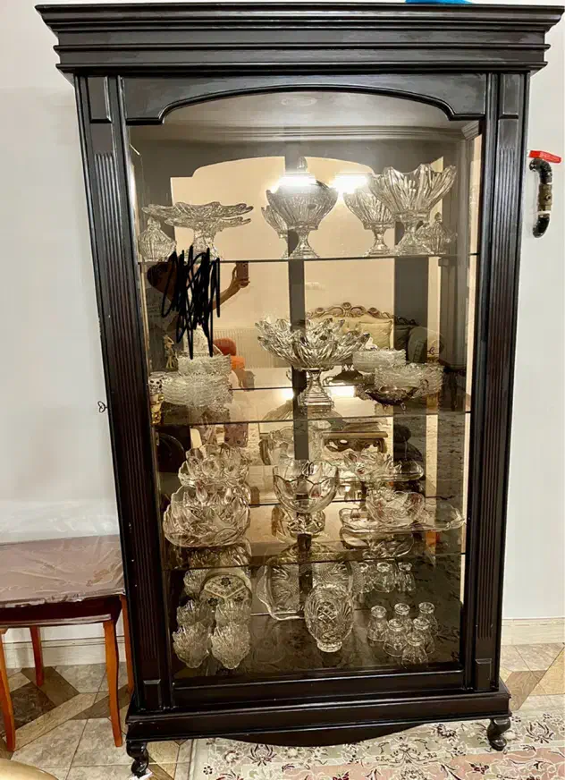 بوفه|بوفه، ویترین، کنسول|دماوند, گیلاوند|دیوار