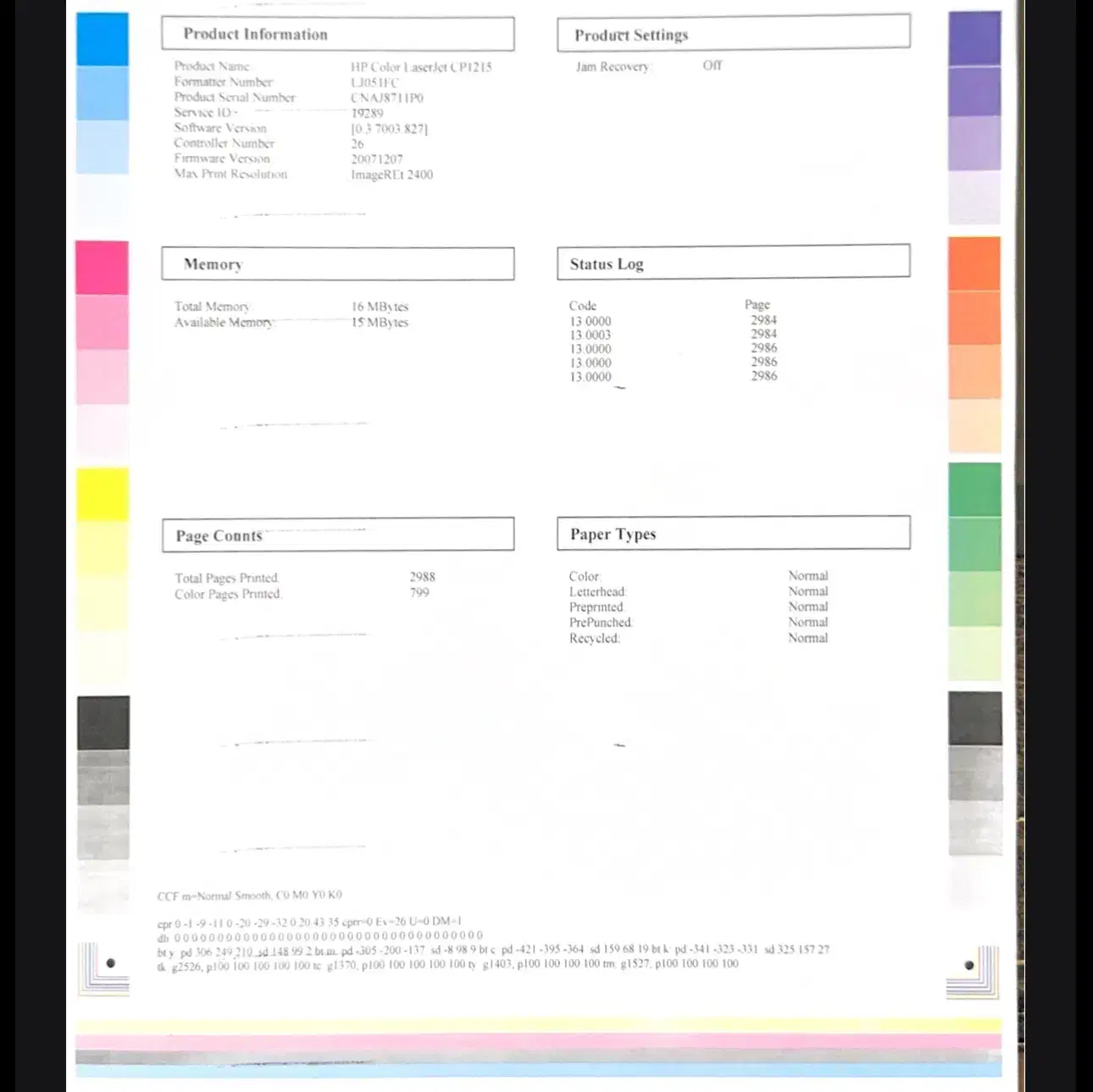 Hp cp1215 پرینتر لیزری رنگی|پرینتر، اسکنر، کپی، فکس|مشهد, کوثر|دیوار