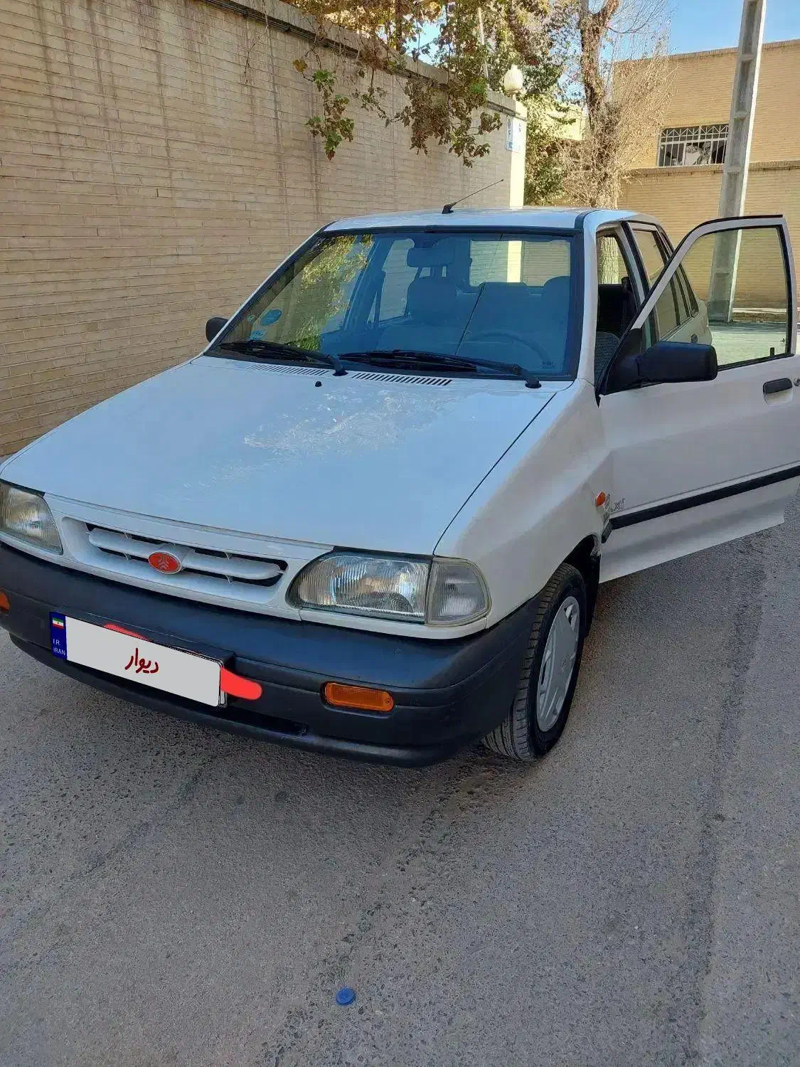 پراید دوگانه و فرمان هیدرولیک کارخانه|خودرو سواری و وانت|یزد, |دیوار