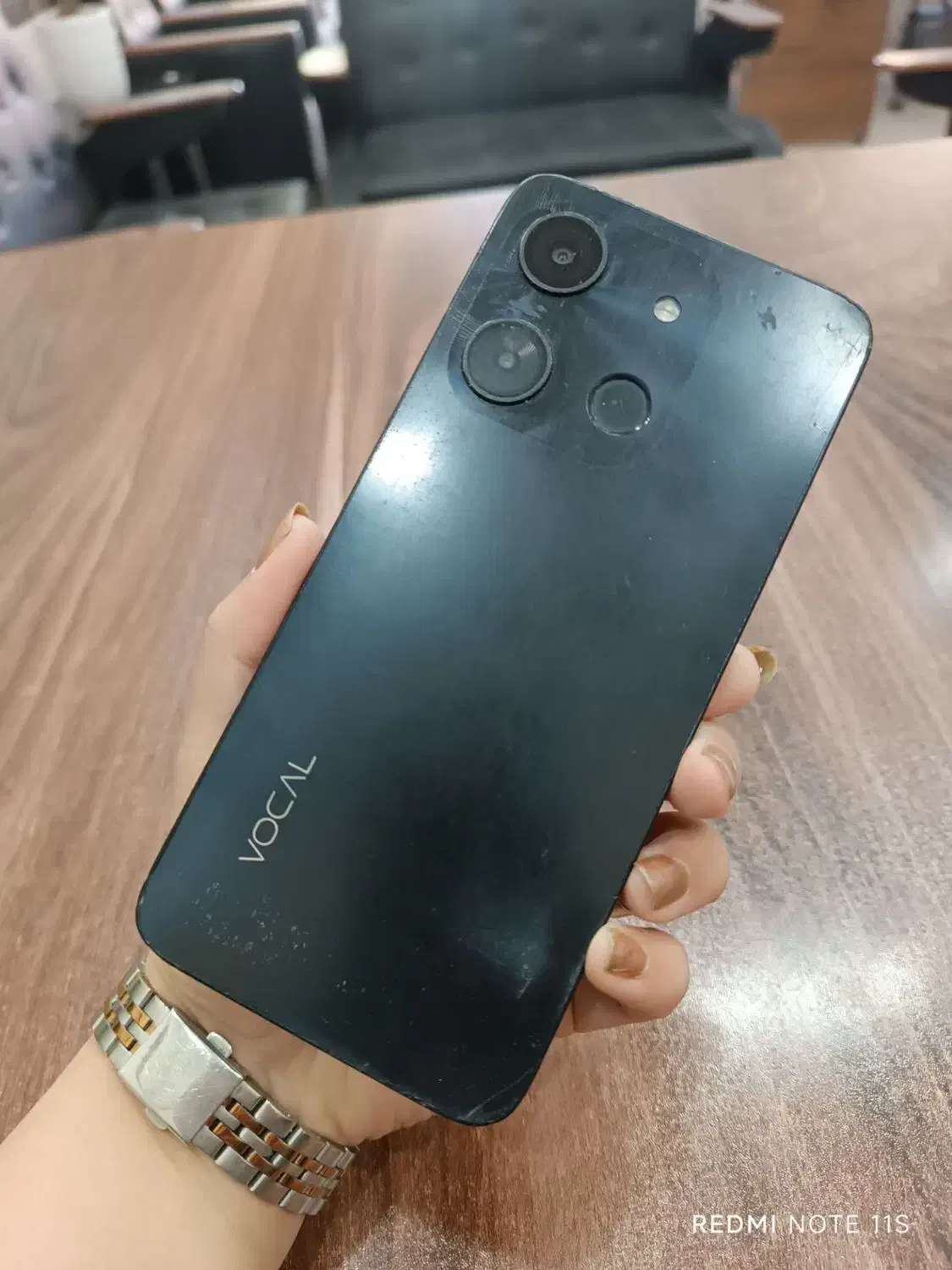 گوشی وکال vocal کم کار و تمیز حافظه 64|موبایل|مشهد, کوی دروی|دیوار